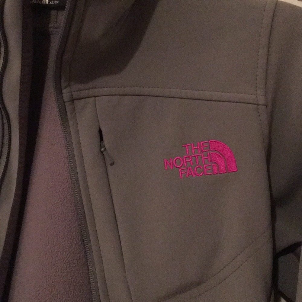 Grey Shell Jacket NORTH FACE - Picture 4 of 6